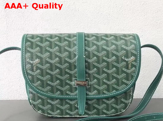 Goyard The Belvedere 2 Bag in Green Replica