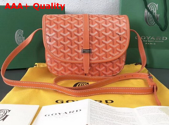 Goyard The Belvedere 2 Bag in Orange Replica