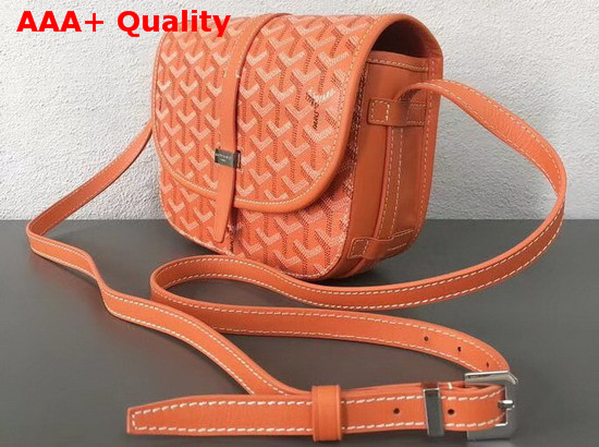 Goyard The Belvedere 2 Bag in Orange Replica