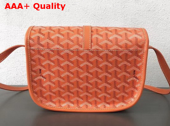 Goyard The Belvedere 2 Bag in Orange Replica