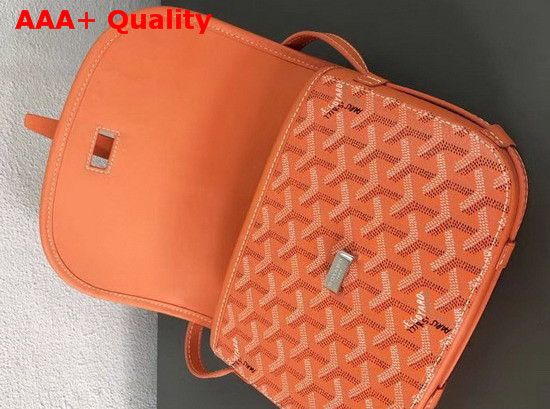 Goyard The Belvedere 2 Bag in Orange Replica