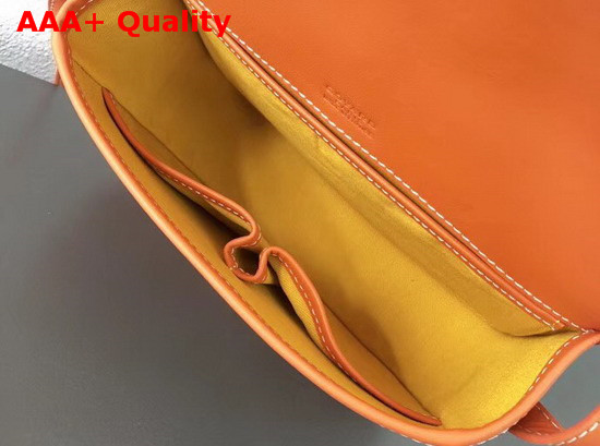 Goyard The Belvedere 2 Bag in Orange Replica