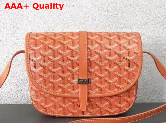 Goyard The Belvedere 2 Bag in Orange Replica