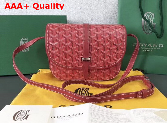 Goyard The Belvedere 2 Bag in Red Replica