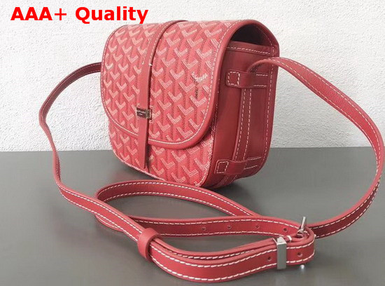 Goyard The Belvedere 2 Bag in Red Replica