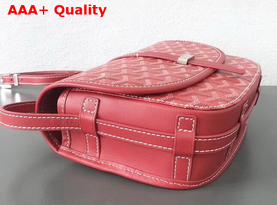 Goyard The Belvedere 2 Bag in Red Replica