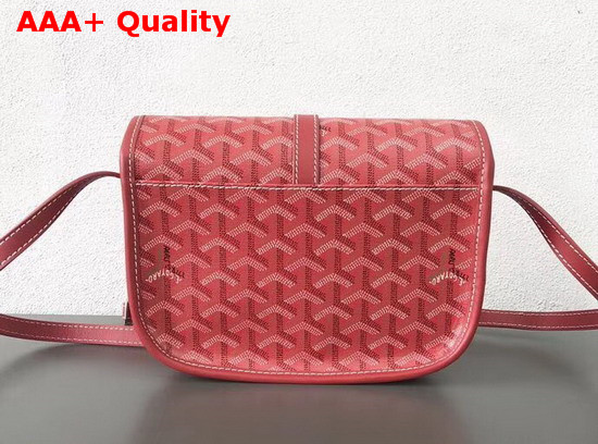 Goyard The Belvedere 2 Bag in Red Replica