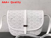 Goyard The Belvedere 2 Bag in White Replica