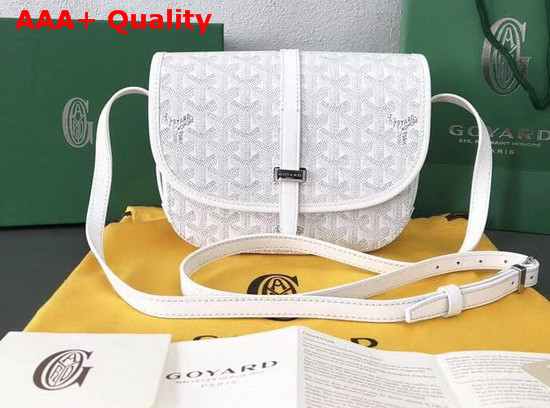 Goyard The Belvedere 2 Bag in White Replica