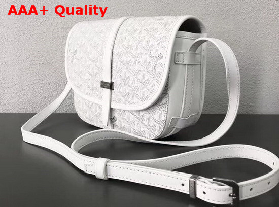 Goyard The Belvedere 2 Bag in White Replica