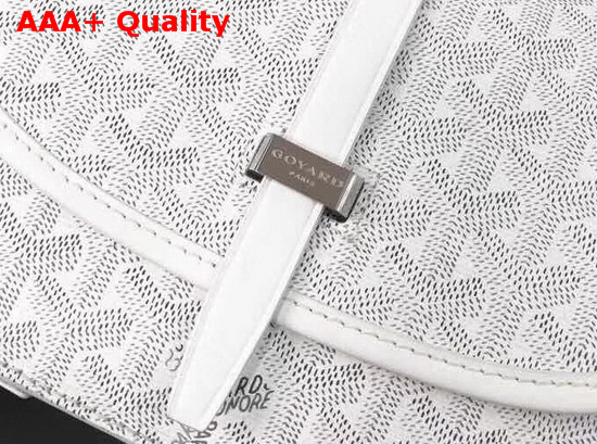 Goyard The Belvedere 2 Bag in White Replica