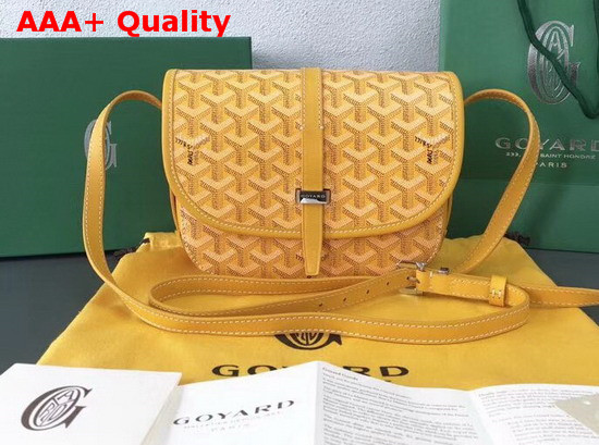 Goyard The Belvedere 2 Bag in Yellow Replica