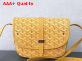 Goyard The Belvedere 2 Bag in Yellow Replica