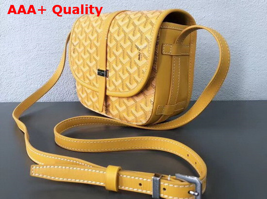 Goyard The Belvedere 2 Bag in Yellow Replica