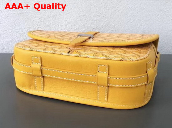 Goyard The Belvedere 2 Bag in Yellow Replica