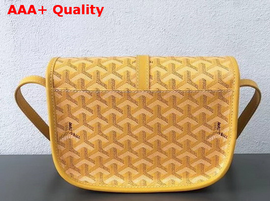 Goyard The Belvedere 2 Bag in Yellow Replica