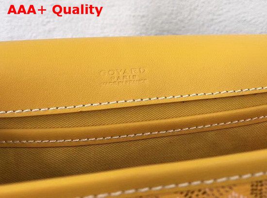 Goyard The Belvedere 2 Bag in Yellow Replica