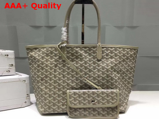 Goyard The Damona Millesime Marquage Shopping Bag in Grey Replica