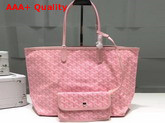 Goyard The Damona Millesime Marquage Shopping Bag in Pink Replica