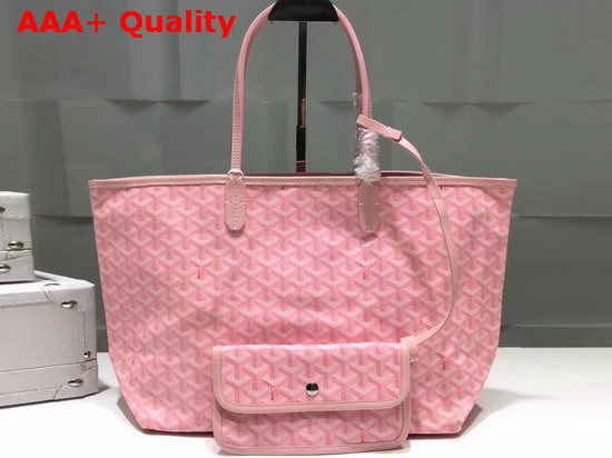 Goyard The Damona Millesime Marquage Shopping Bag in Pink Replica