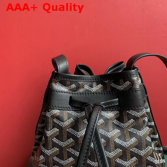 Goyard The Petit Flot Bucket Bag in Black Replica