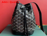 Goyard The Petit Flot Bucket Bag in Black Replica