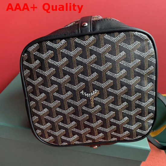 Goyard The Petit Flot Bucket Bag in Black Replica