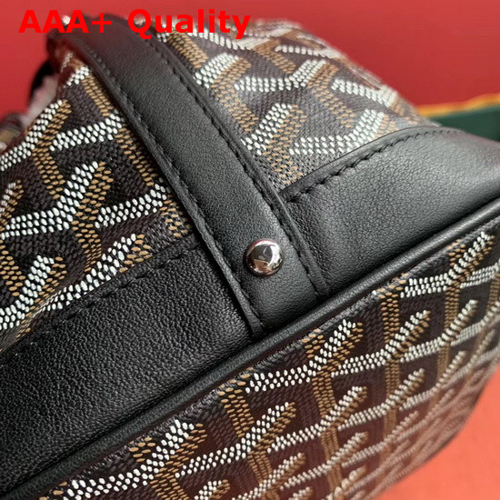 Goyard The Petit Flot Bucket Bag in Black Replica