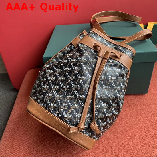 Goyard The Petit Flot Bucket Bag in Brown Replica