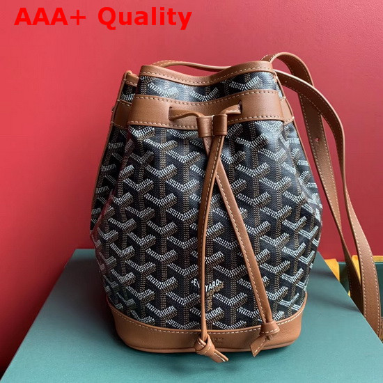 Goyard The Petit Flot Bucket Bag in Brown Replica