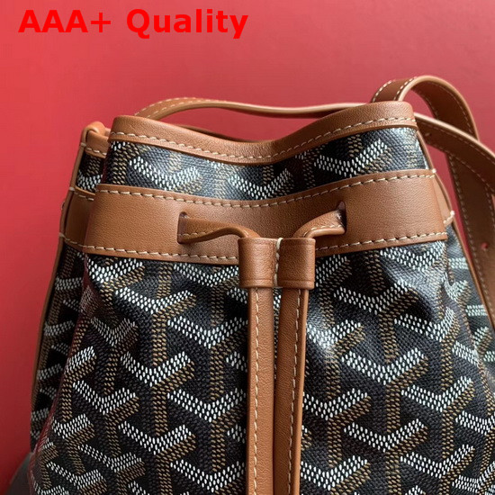 Goyard The Petit Flot Bucket Bag in Brown Replica