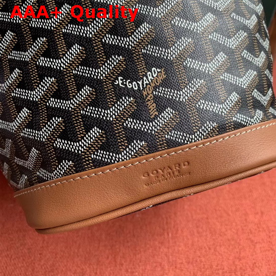 Goyard The Petit Flot Bucket Bag in Brown Replica