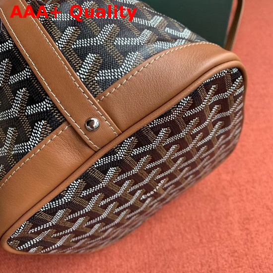 Goyard The Petit Flot Bucket Bag in Brown Replica