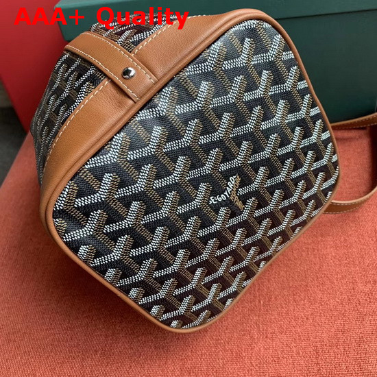 Goyard The Petit Flot Bucket Bag in Brown Replica