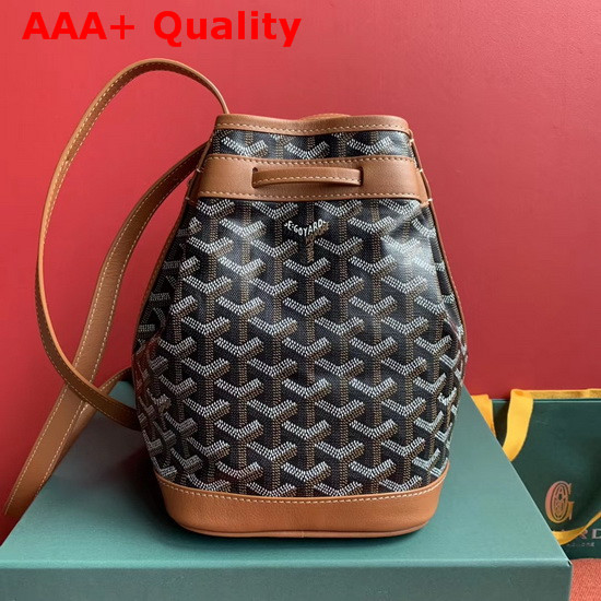 Goyard The Petit Flot Bucket Bag in Brown Replica