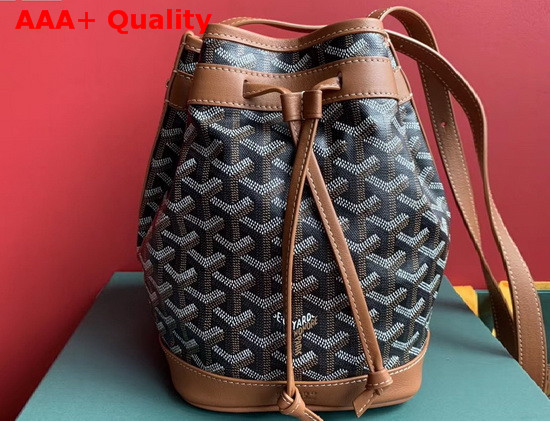 Goyard The Petit Flot Bucket Bag in Brown Replica