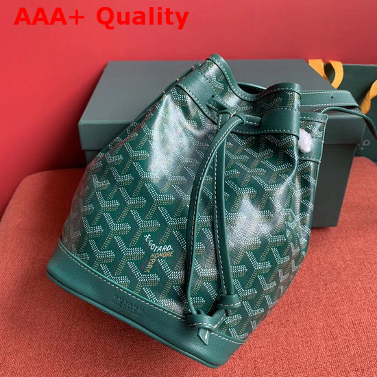 Goyard The Petit Flot Bucket Bag in Green Replica