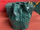 Goyard The Petit Flot Bucket Bag in Green Replica