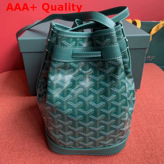 Goyard The Petit Flot Bucket Bag in Green Replica