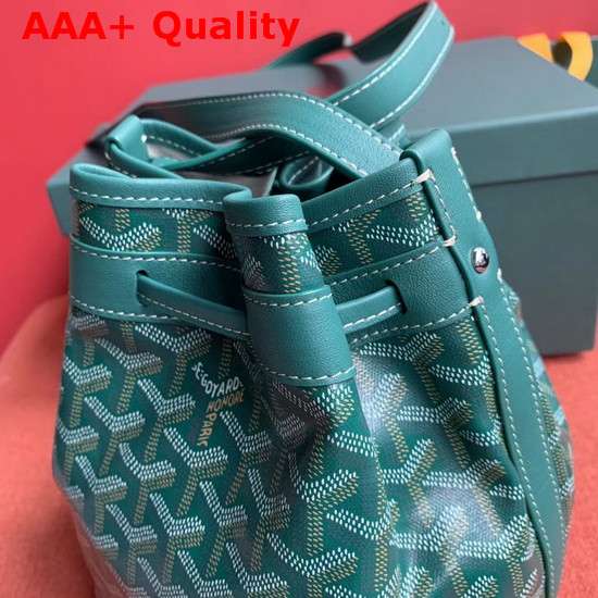 Goyard The Petit Flot Bucket Bag in Green Replica