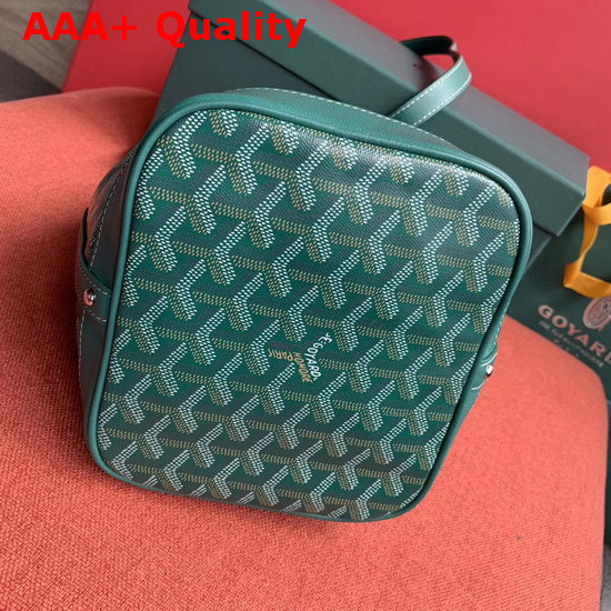 Goyard The Petit Flot Bucket Bag in Green Replica