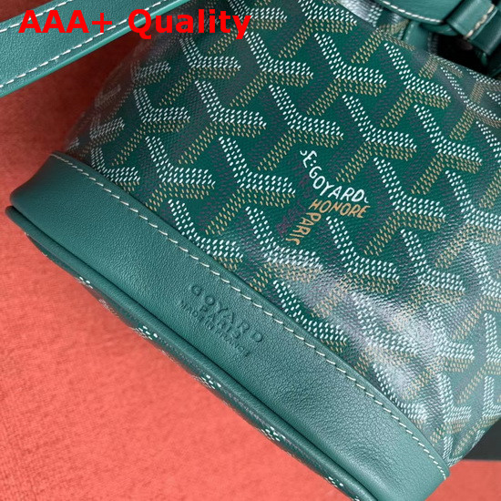 Goyard The Petit Flot Bucket Bag in Green Replica