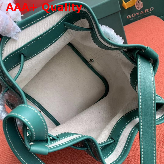 Goyard The Petit Flot Bucket Bag in Green Replica