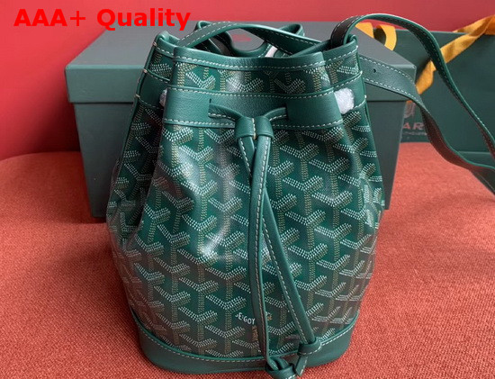 Goyard The Petit Flot Bucket Bag in Green Replica