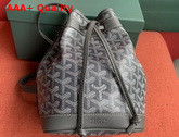 Goyard The Petit Flot Bucket Bag in Grey Replica