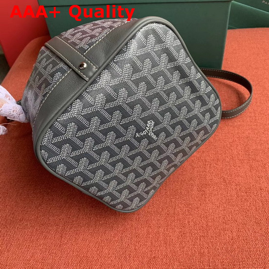 Goyard The Petit Flot Bucket Bag in Grey Replica