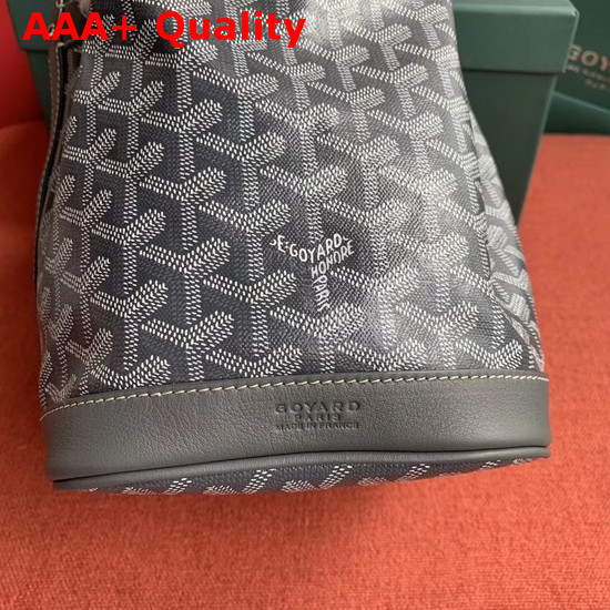 Goyard The Petit Flot Bucket Bag in Grey Replica