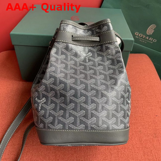 Goyard The Petit Flot Bucket Bag in Grey Replica