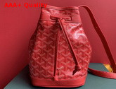 Goyard The Petit Flot Bucket Bag in Red Replica