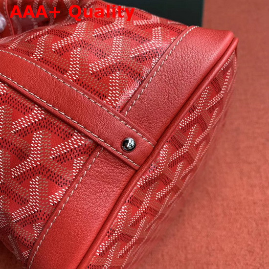 Goyard The Petit Flot Bucket Bag in Red Replica